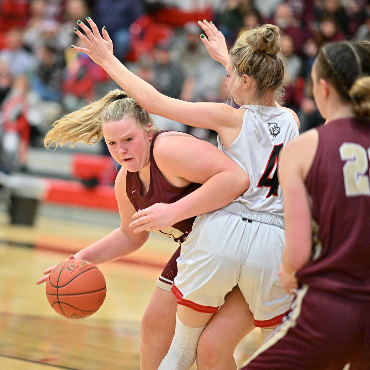 “The strength for us is balance.”

<a href="/Lake_Hoops/">Silver Lake Girls Basketball</a> stayed undefeated with an emphatic 63-50 victory over <a href="/dawg_basketball/">Rossville Lady Dawg Basketball</a>.

<a href="/McDan_Makenzie/">Makenzie McDaniel</a> with a 22 point, 14 rebound double. <a href="/MariahFarmer123/">Mariah Farmer</a> and <a href="/KrugerMckinley/">McKinley Kruger</a> with double-digit scoring.

Story: topsports.news/news/2722-no-2
