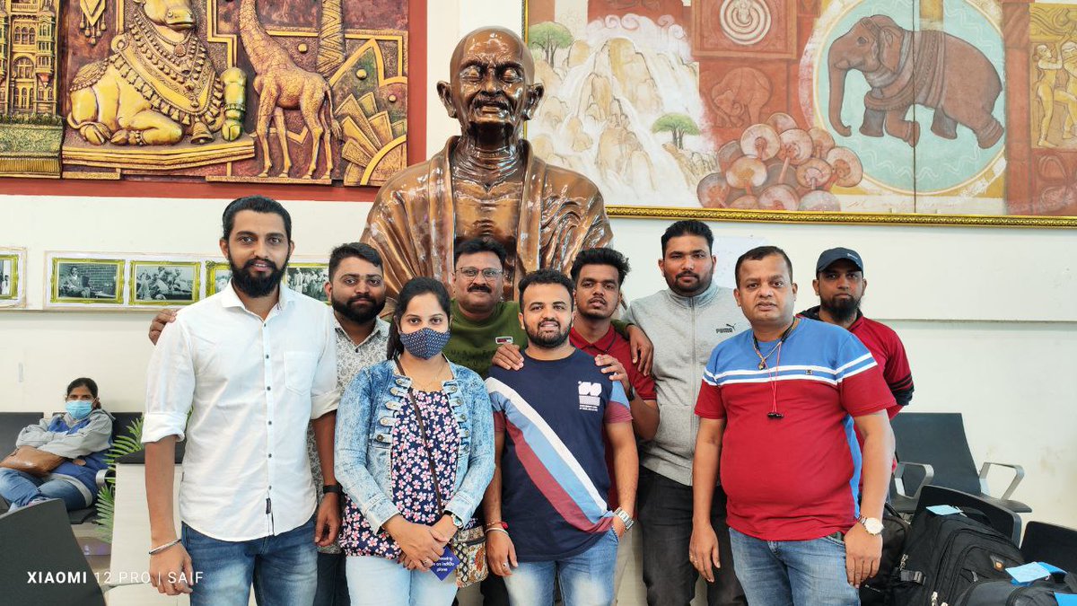 ImtiyaxRk's tweet photo. Super #MiFans of @MiFCBelgaum are Super excited for the Super launch of the Year #SuperNote &amp; #XiaompPop and ready to fly ✈️. 

#XiaomiInsider
@alvintse @hawkeye
@s_anuj
@sumitsonal @PrateikDas @sandeep9sarma @sajurathnampr @themakeavish https://t.co/B0Nqa9bRev