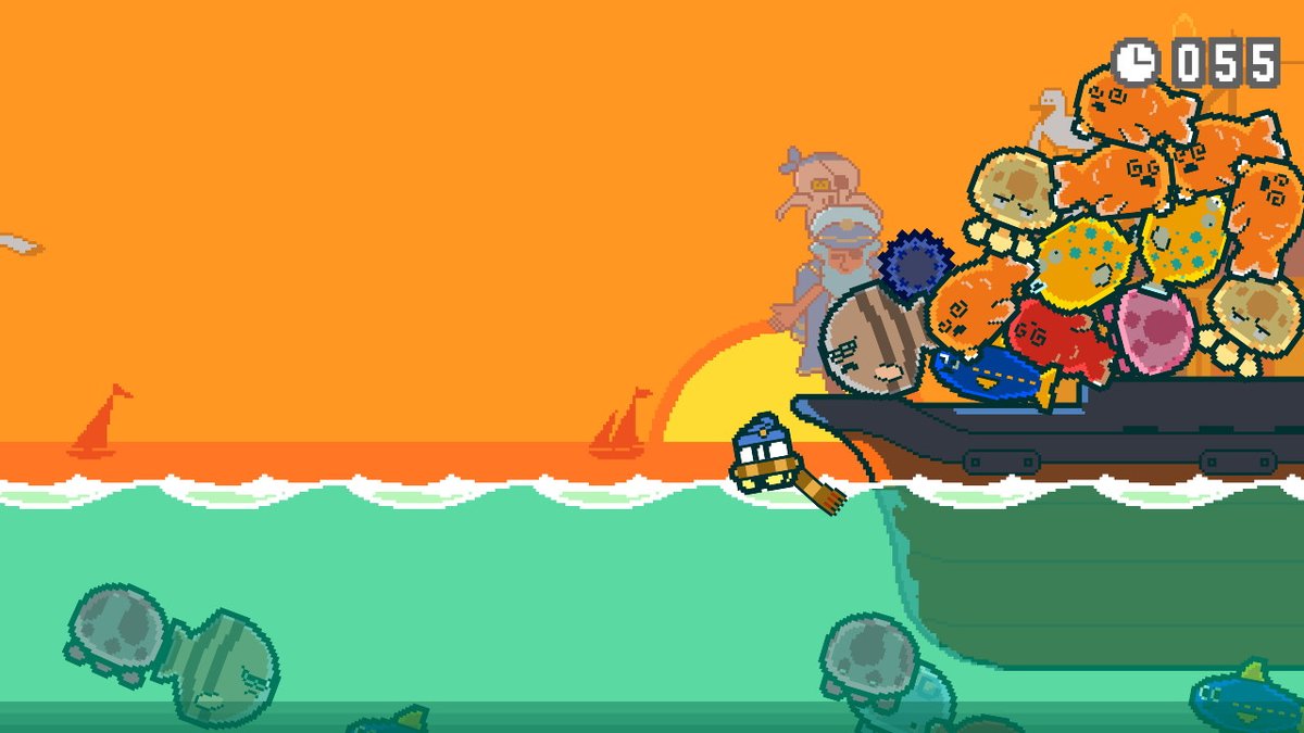 StereoSpoon's tweet image. #PartTimeUFO #NintendoSwitch