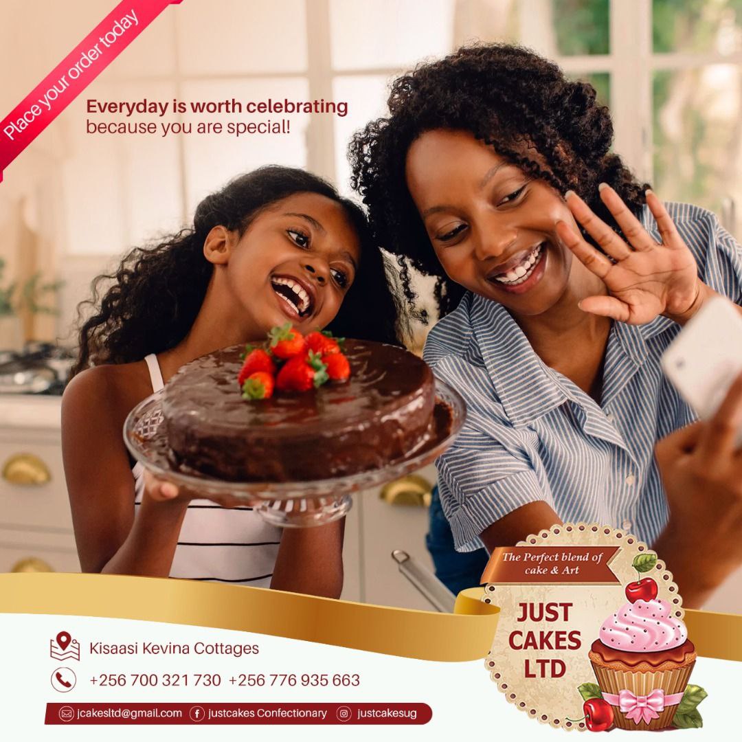 Everyday is worth celebrating because you are special! 🥳

Your cake orders are upon us.

📞 0700 321 730/0776 935 663
📍Kisaasi, Kevina Cottages 

#JustCakes #Cakelovers #Cakecraving #Food #Cakeuganda #Dessert #chocolatecake #birthdaycakes #anniversarycakes #newyears2023