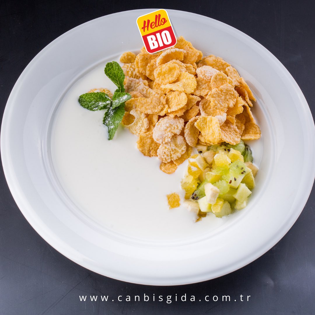 Bazı sabahlar çok güzel ✨ 👉🏻👉🏻👉🏻canbisgida.com.tr 

#breakfast #cornflakes 
#canbisgida #saglikliatistirmaliklar
#kahvalti #cornflakesandmilk
#healthycornflakes #sagliklitarifler 
#sagliklibeslenme 
#tamtahilli #vitaminmineral
#mısırgevreği #tahilgevregi #hellobio