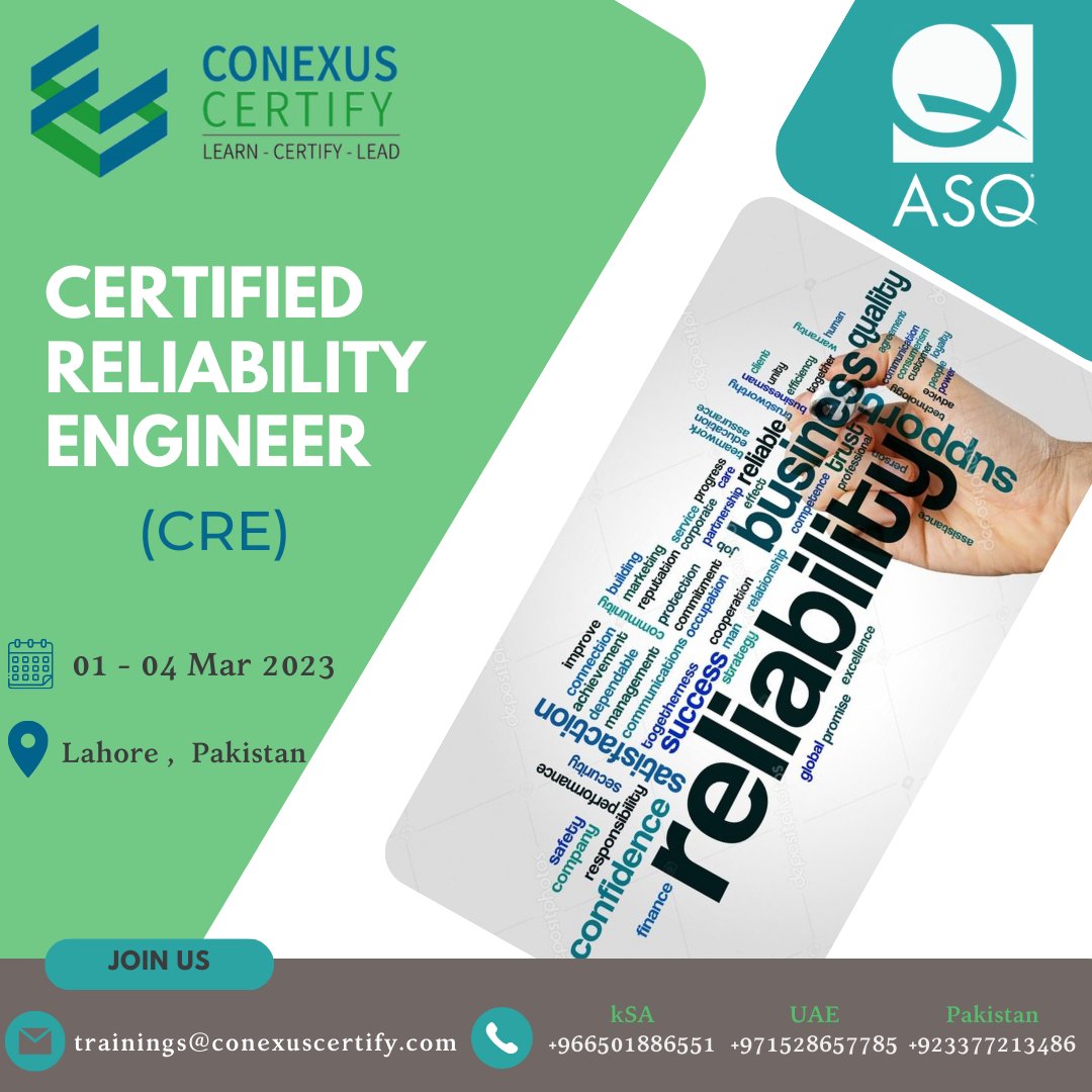 conexuscompany's tweet photo. #Certification #Training #Condition_monitoring #NDT #Engineering #Inspection_Training #MLA #ICML #ASNT #Analytics #CRE #Reliability #Lahore #Karachi #Islamabad #Jeddah #Riyadh #Pakistan #KSA #UAE #Khobar #Dammam #Jubail #Yunbu #Riyadh https://t.co/372N7fGmtF