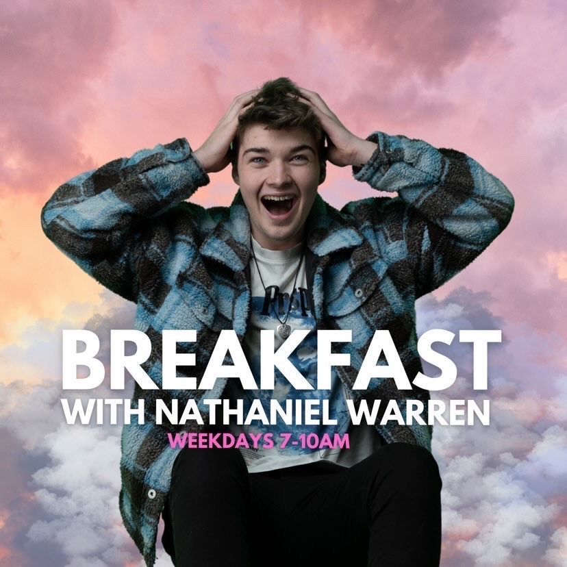 Kick-start your Wednesday with Nathaniel and let him brighten your airwaves with the best news, sport, entertainment, business, music and more... 🥞