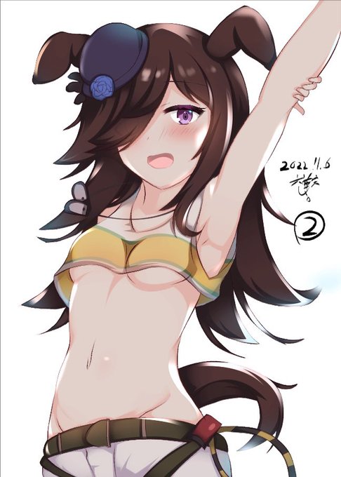 🍚「お兄さまが、マヤノさんばかり見てるから…この格好すればライスも見てくれるかな…?」短距離ハロライス絶賛育成中!! 