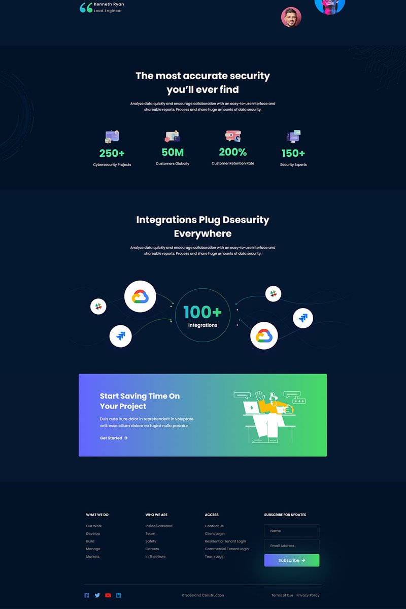 _Kevin_David's tweet image. 𝗦𝗮𝗮𝘀𝗹𝗮𝗻𝗱 - 𝗠𝘂𝗹𝘁𝗶𝗣𝘂𝗿𝗽𝗼𝘀𝗲 𝗪𝗼𝗿𝗱𝗣𝗿𝗲𝘀𝘀 𝗧𝗵𝗲𝗺𝗲 for Saas Startup: themeforest.net/item/saasland-…

⭕#Elementor
⭕#WooCommerce
⭕#WPML

#100DaysOfCode #HTML #webdev #WordPress #js #ladningpage #saaslandwp #droitthemes #wordpresstheme #wordpressdeveloper #uiux