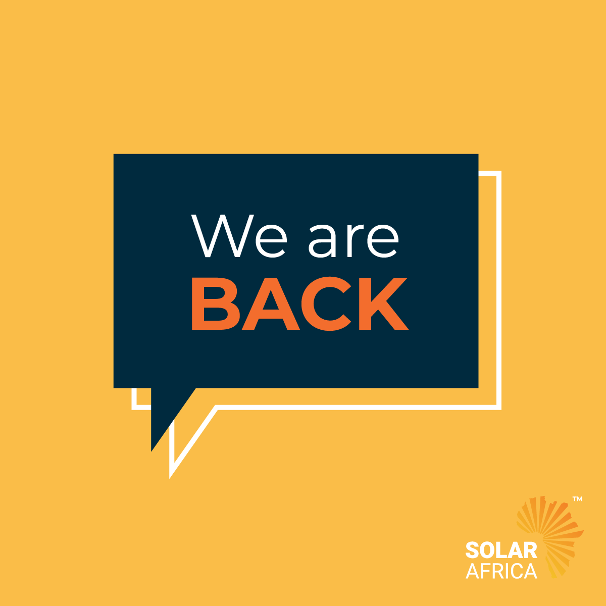 The new year stands before us, we are back at work and ready to help your business meet your green energy journey goals!

#welcomeback #solarafrica #renewableenergy