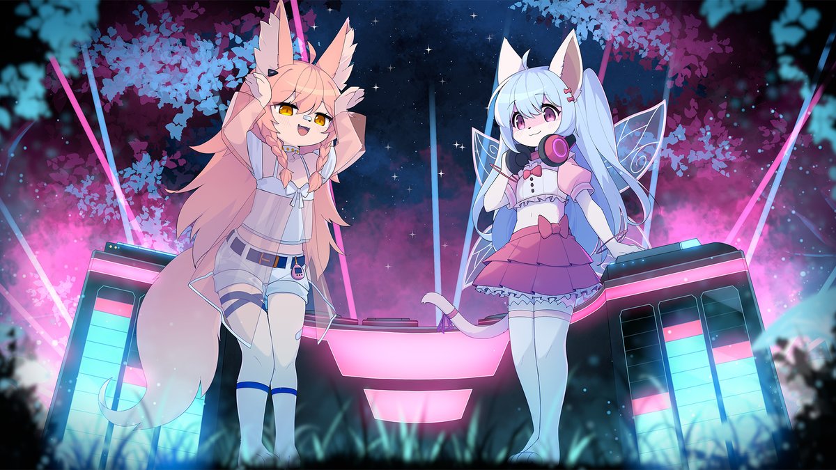 ShimoHisae's tweet photo. so i still kinda have a sore throats so DJ stream anyone?! let's party~ some comfy freeform and maybe some hardcore later~

link below!

#Vtuber #ENVtuber https://t.co/K7ne3Ukdrh