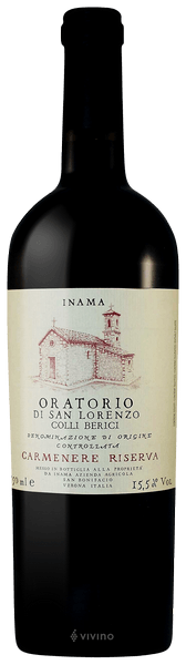MarcJardine's tweet photo. 2016 Inama Azienda Agricola Carmenere Riserva Colli Berici Oratorio Di San Lorenzo

🛒 >>> https://t.co/1M7bSDhinX

Delicious 4.3 star wine from Colli Berici. A Northern Italy Red with 106 ratings from the Vivino community.

#AD #wine #redwine #whitewine #whisky https://t.co/RLwE9YLXZF