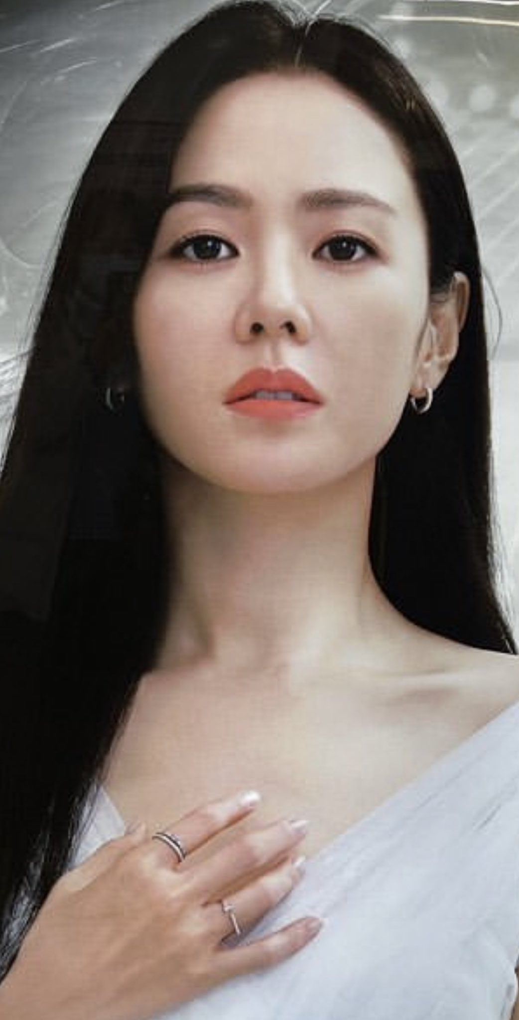 [HAESOOL] ★SON YE JIN 着用★ YUE4605 Piercing All About Son Ye Jin
