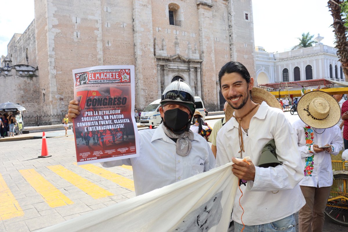 El Machete on Twitter "El día de hoy en Mérida, Yucatán el