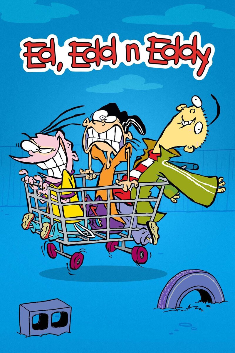 JosCastroRamos2's tweet photo. On this day 24 years ago, Ed, Edd n Eddy premiered on Cartoon Network on January 4, 1999 and ended on November 8, 2009 with 5 seasons, 65 episodes, 4 individual specials, and a TV movie to end the series.
#EdEddnEddy @MattHillinspire #samuelvincent #tonysampson @cartoonnetwork https://t.co/9MtYlYoe1k