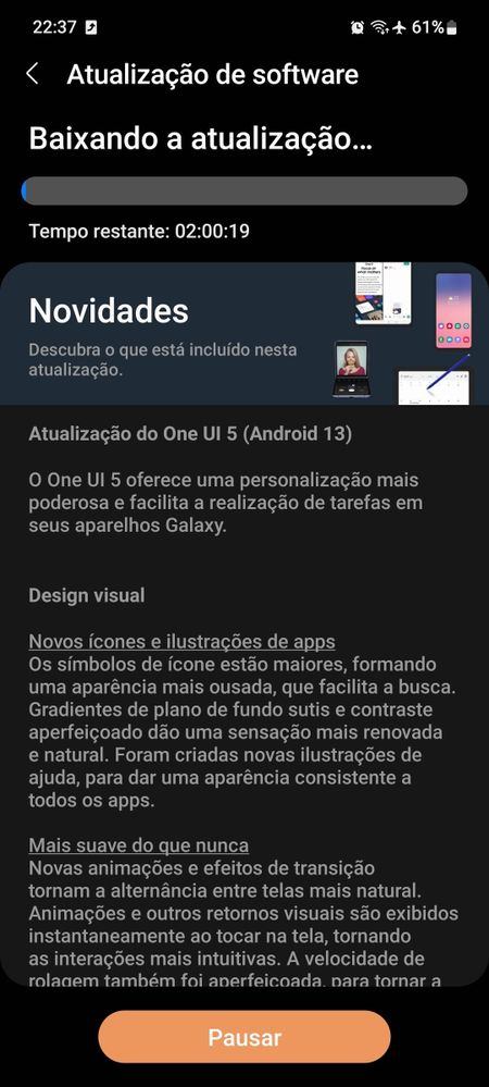 SamNewsRooms's tweet photo. Samsung Galaxy A52 LTE
Stable Android 13-based One UI 5.0
Region - Brazil
Release date: 02/01/2023
Android Security Patch Level: November 2022
Software Version: A525MUBU4CVJB
#Sasmung #GalaxyA52 https://t.co/KmhpoXVp06