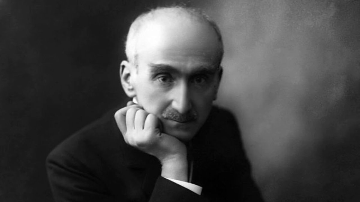 IveserVenezia's tweet photo. “L'occhio vede solo ciò che la mente è preparata a comprendere”
Il  4 gennaio 1941, a Parigi, ci lascia Henri Bergson https://t.co/2gtw2Aycki