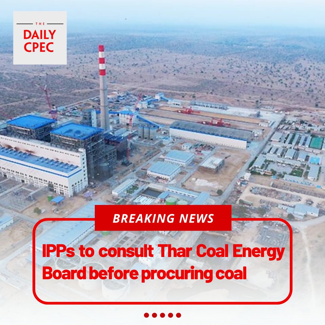 National Electric Power Regulatory Authority (NEPRA) of Pakistan has issued guidelines for all imported-coal-based Independent Power Producers (IPPs) to use local coal such as Thar coal