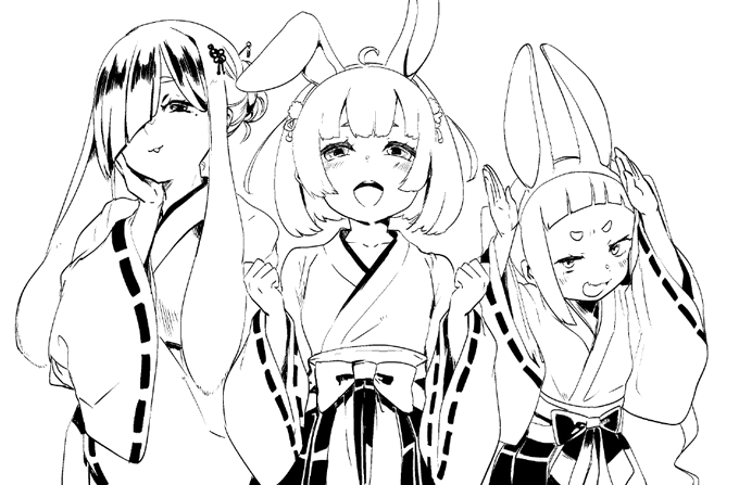 バイト巫女♂
ぱっつんオスガキもバイトです 