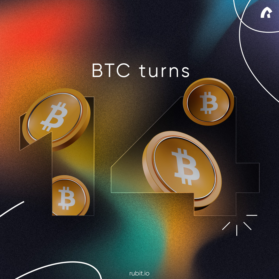 The first Bitcoin was mined 14 years ago...!

#cryptocurrency #bitcoin #blockchain #nft #ethereum #investor #trading #finance #investment #cryptonews