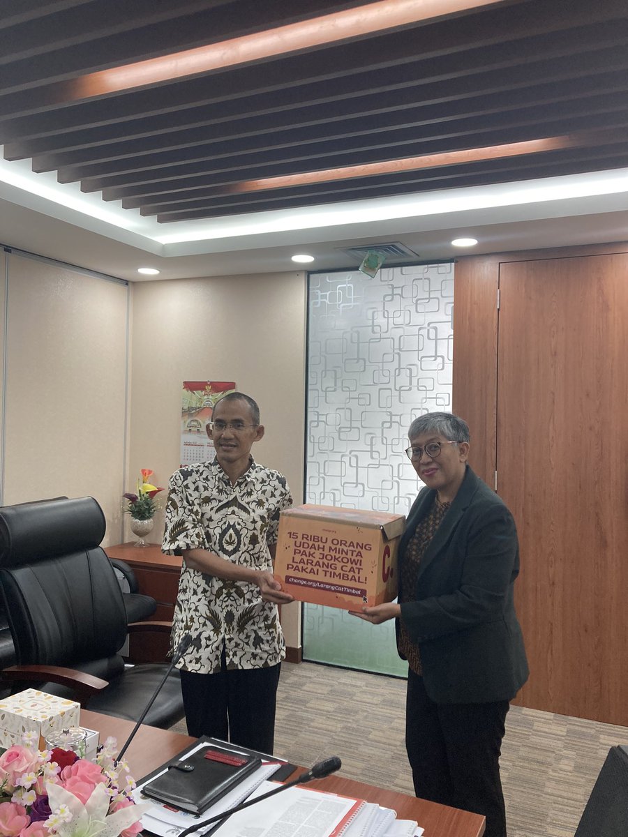 Change.org Indonesia tweet media