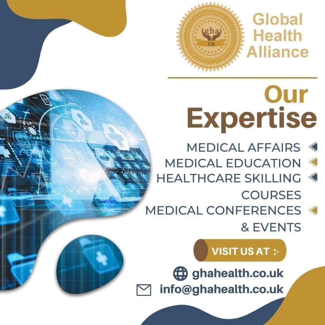 GhaHealth's tweet photo. Global Health Alliance is happy to celebrate 7 years of service & contribution to
#Healthcare globally
#Health
#MedicalEducation
#MedicalAffairs
#HealthcareSkilling
#ConferenceAndEvents
#GhaHealth #GlobalHealth #GhaFdn https://t.co/sYqCTb6Cnt