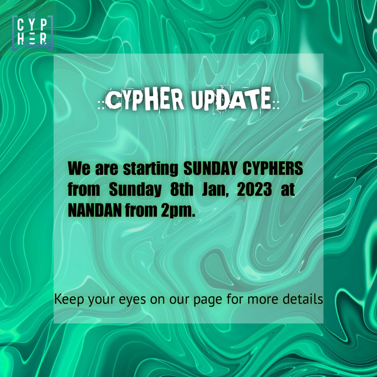 The Cypher Projekt tweet media