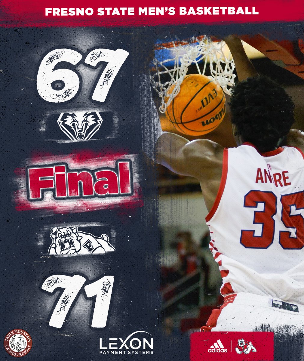 FresnoStateMBB's tweet photo. AND THEN THERE WERE NONE. 

#GoDogs | #ForTheV | #ValleyTough https://t.co/KYfTpfzlpa