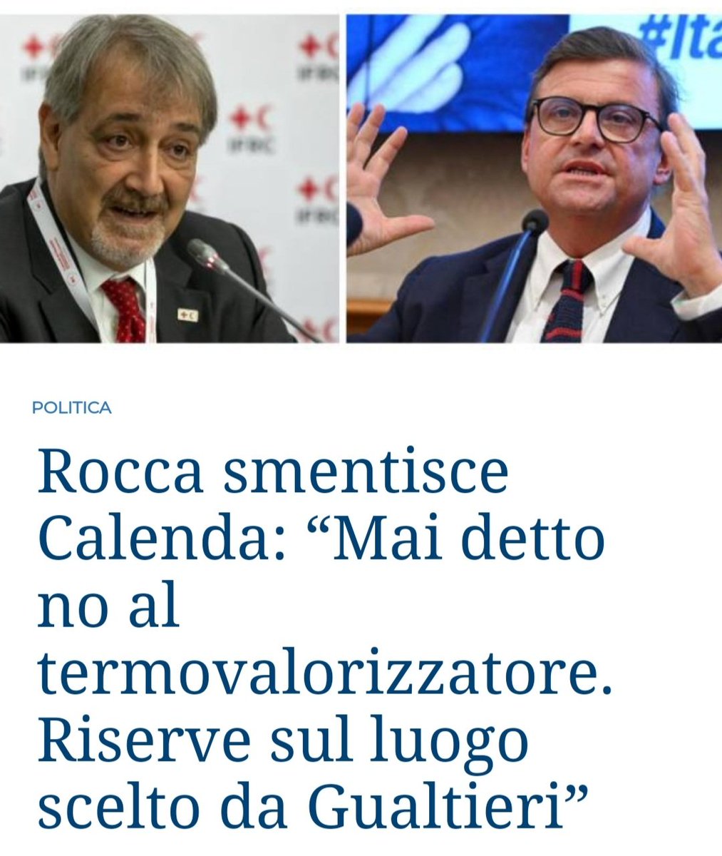 CITTADINO 💚🤍 on Twitter "Egregio dr. Calenda, si riposi, la vedo molto