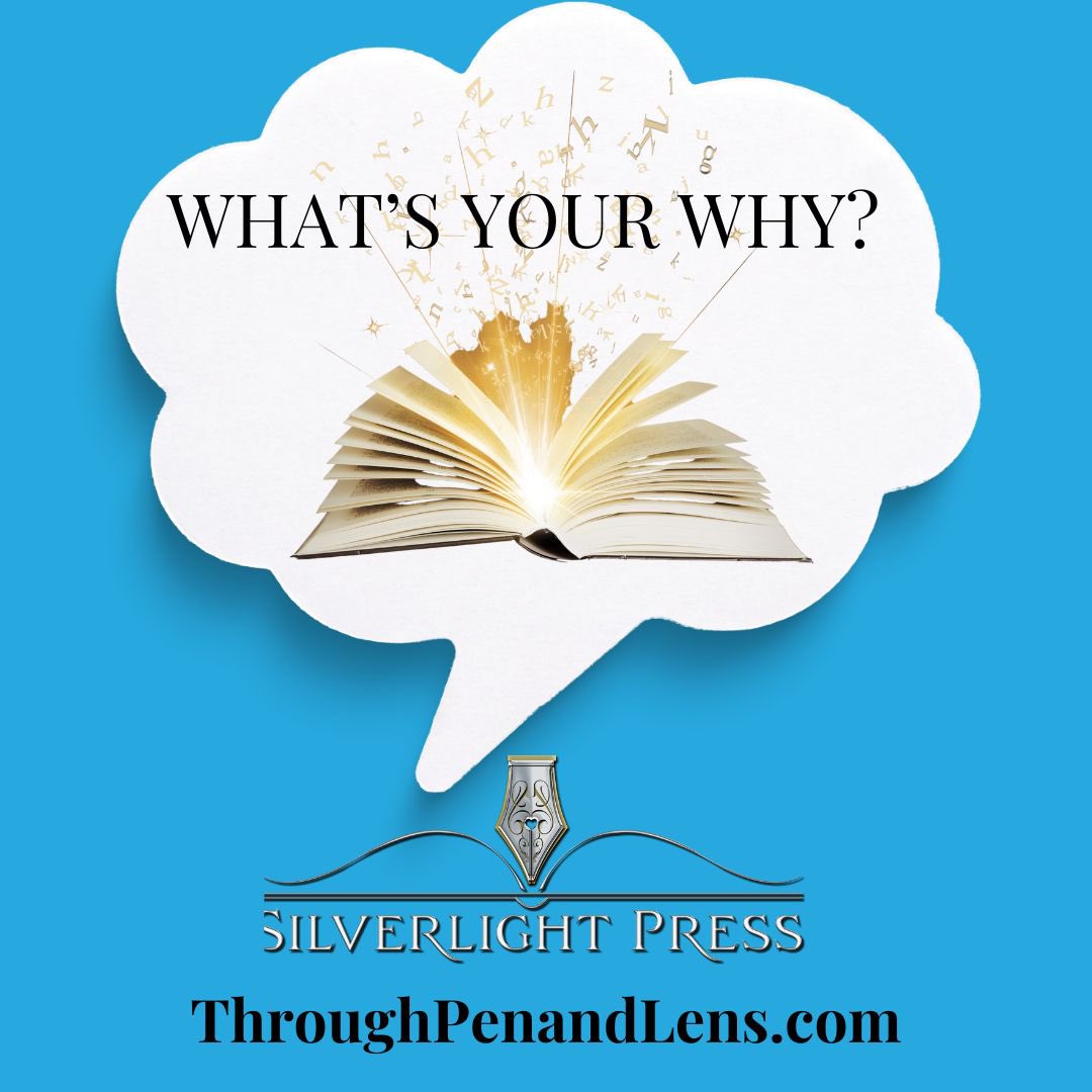 SusanSember's tweet image. Authors, what’s your why? Readers want to know. Press &amp;amp; Media will ask why did you write this book? Podcasters will want to discuss. Your why also drives your social media. Continue to clarify &amp;amp; refine your “why”. ThroughPenandLens.com #yourwhy #whywrite #author #authorsjourney
