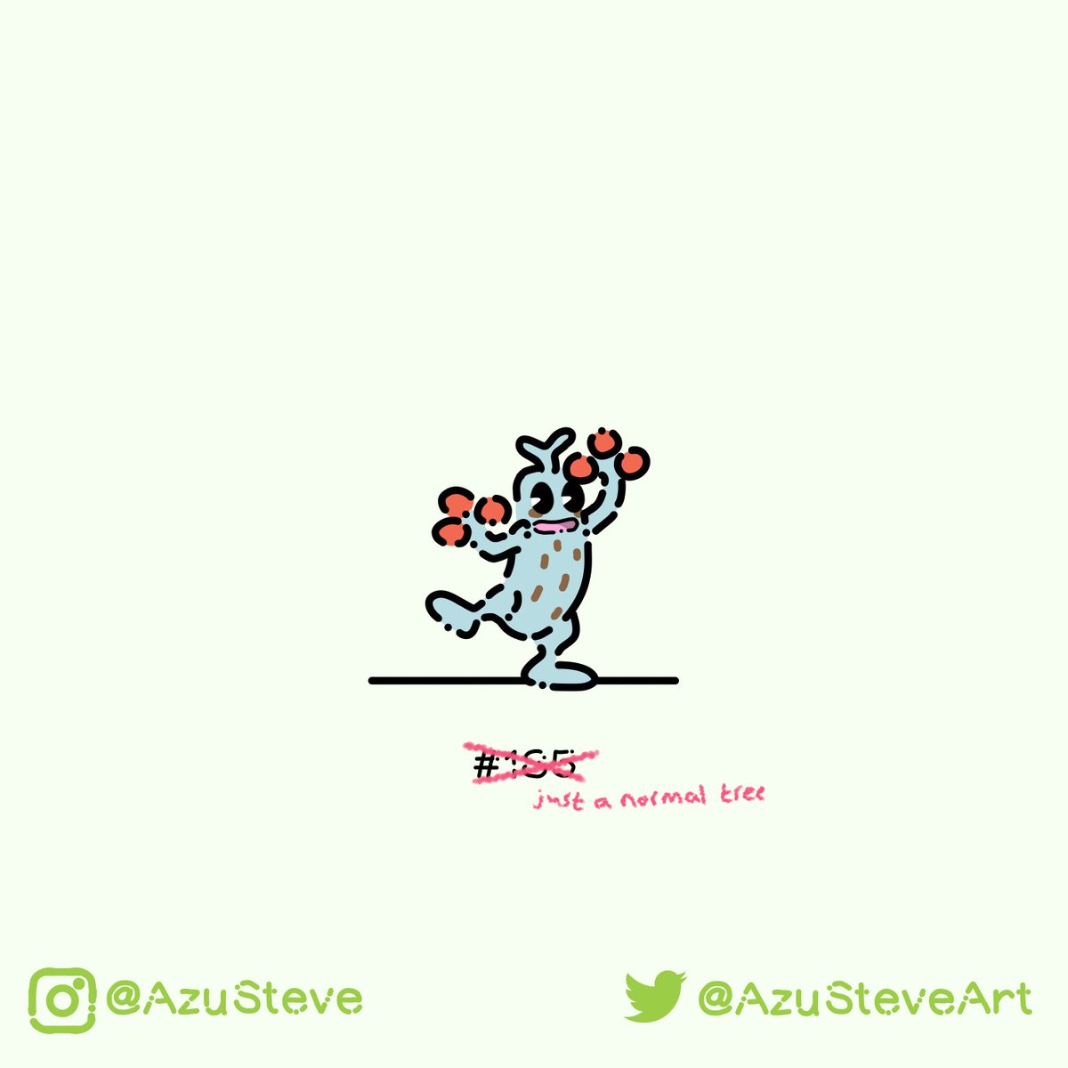 AzuSteveArt's tweet photo. Just an ordinary tree. Nothing to see here.
#ordinarytree #notapokemon #art https://t.co/bSUr9Ta8nc