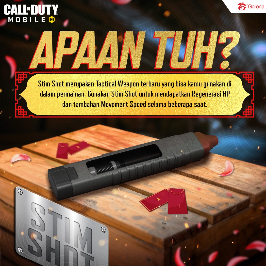 CODM SEASON 1 REAWAKENING 🐇🎉🎇 on Twitter "New tactical equipment