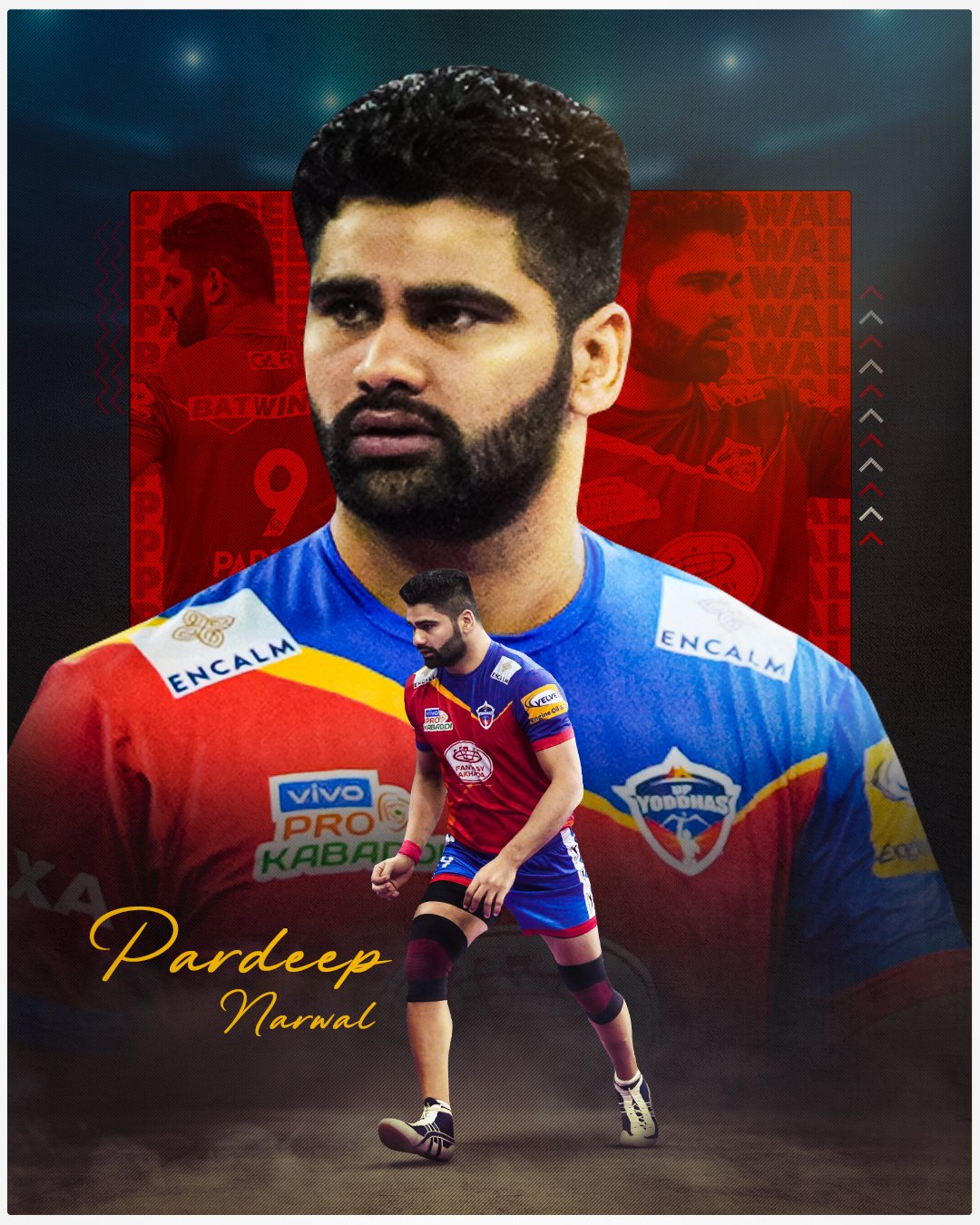 Achievements of Pardeep Narwal