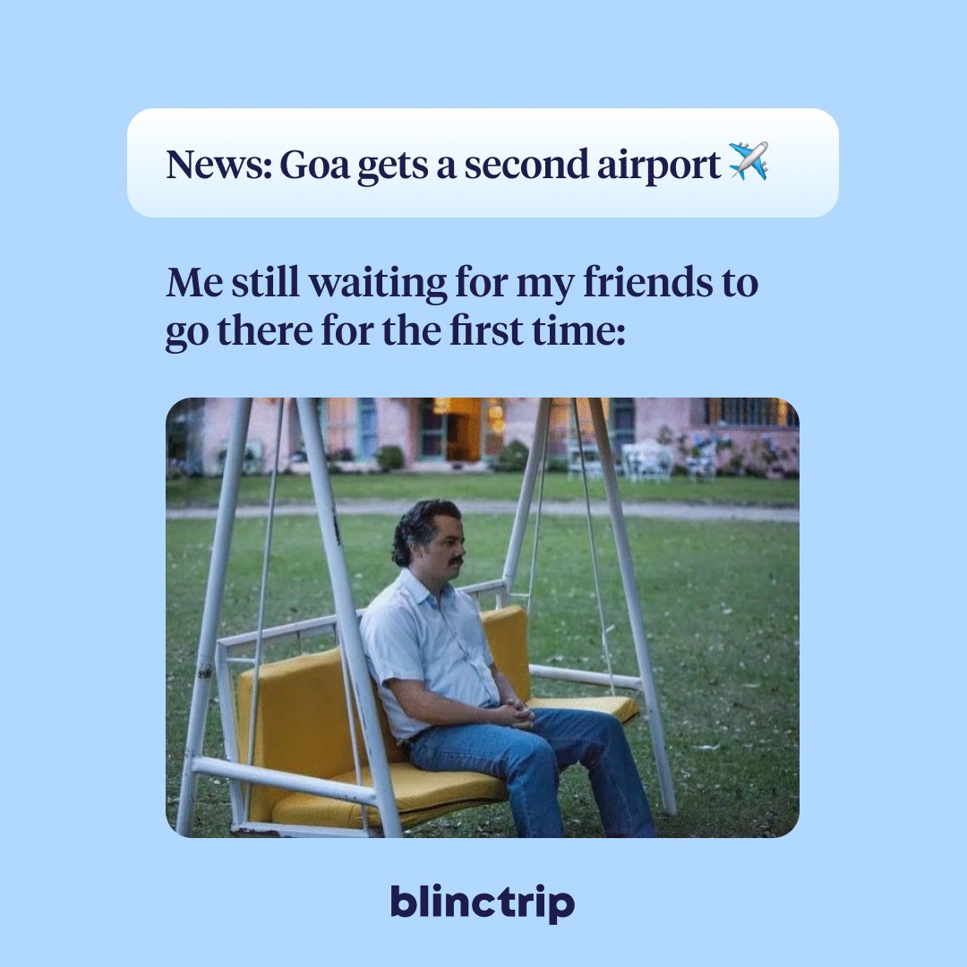 P.S. If you take leave on 27th, you can get a mini vacation from 26th to 29th. *We will be unable to respond to any complaints from your boss regarding our suggestions.

#traveltimes #tripplanning #goatourism #longweekendgetaway #goavacation #goaairport #goavibes🌴 #blinctrip