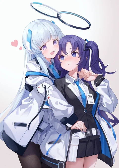 ノアユウカ#ブルアカ 