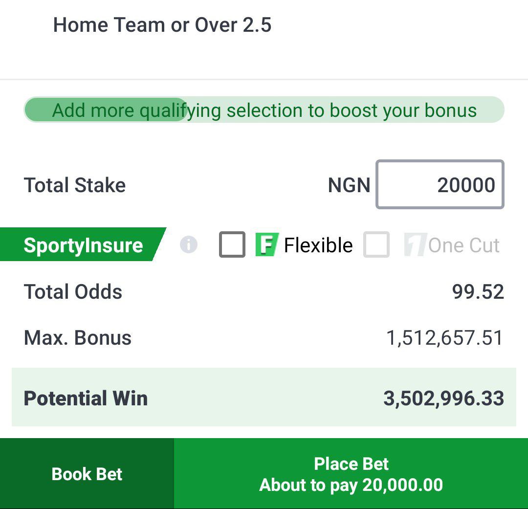 mrgnsports's tweet photo. Na 99 odds I hang 🤔 shey make we play am like that? https://t.co/pjTRBYJHUK