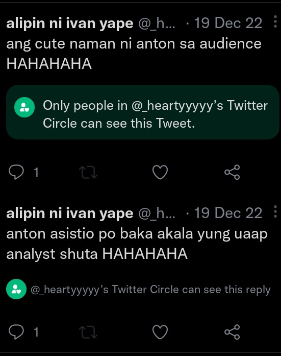 ivansmako's tweet photo. proof na gil and i have the same type 😌 @arrowheadswp #OurTimeWP 

first pic - my tweet last december 19
second pic - gil on chap 247

anton 🤝 ivan
     me &amp; gil https://t.co/cksY2MqUk1