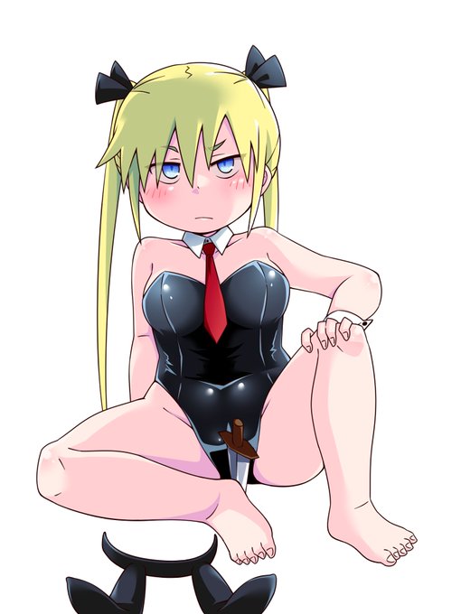 バニーソーニャちゃん描きました👯
思い付きで透けバニー差分も用意しました 