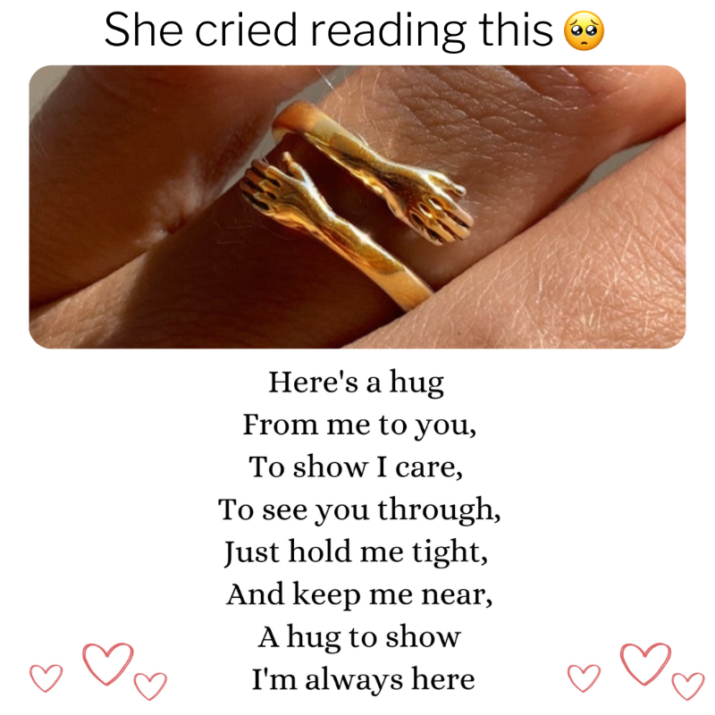 LoveAndCrafted's tweet photo. Hug her 24/7 ❤️

Get yours here👇
https://t.co/LTflUQRiTg