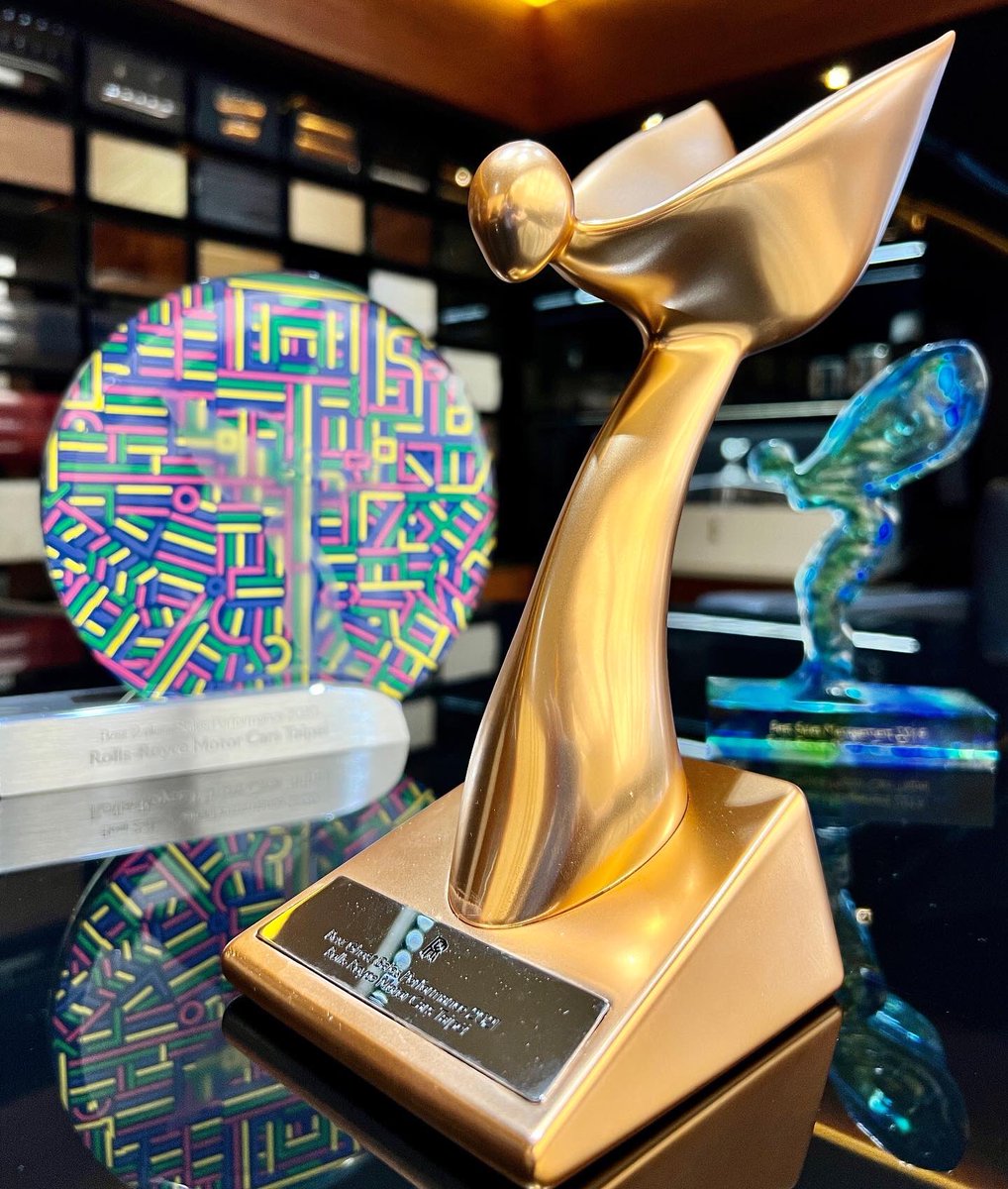 emilylin007's tweet photo. Rolls-Royce Motor Cars Taipei &amp; Taichung
【2021 Best Ghost Sales Performance Award】

#2019BestSalesManagementAward
#2020Best2DdoorSalesPerformanceAward
#2021BestGhostSalesPerformanceAward

#RollsRoyceMotorCarsTaipei
#RollsRoyceMotorCarsTaichung https://t.co/qSl14uiuHJ