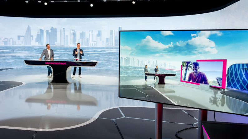 Mo-Sys delivers turnkey LED virtual studio for ambitious German World Cup broadcast audio-visual.news/mo-sys-deliver… #virtualstudios #livevirtualbroadcasting #virtualcontentcreation #virtualproduction #latestvirtualbroadcastindustrynews