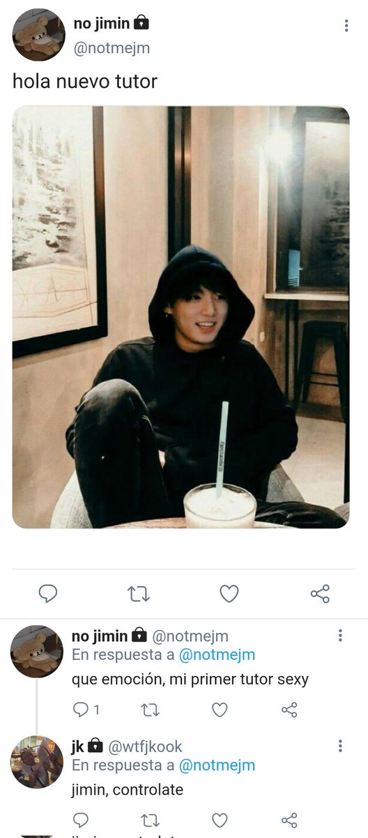 kmkive's tweet photo. Nuevo tutor💌
#kookminau / #jikookau https://t.co/GLEA5tKgAb