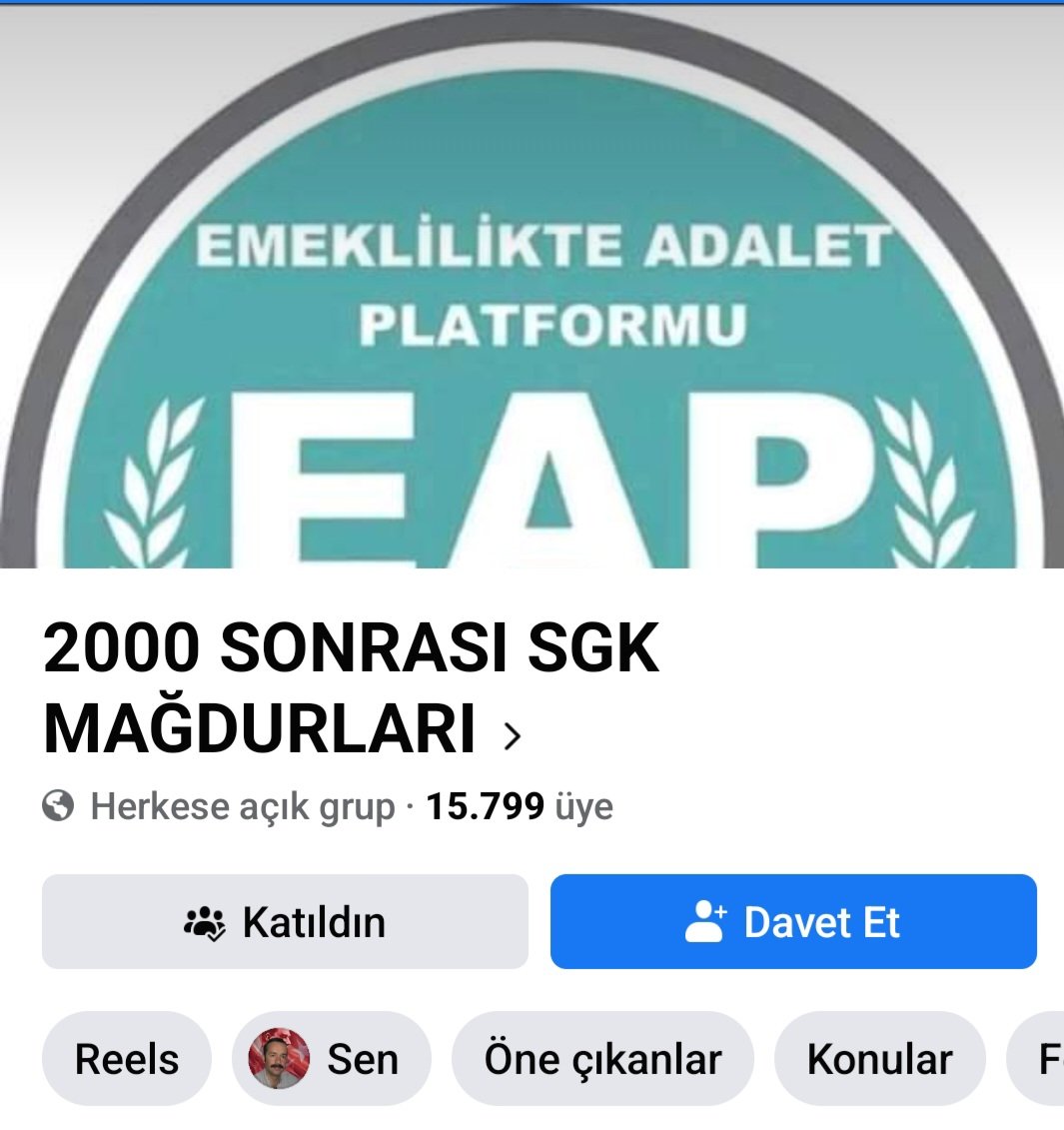 Facebookta böyle bir grup kurmuşlar  üç günde 16,000 kişi olmuş, ilgisini olanlara duyurulur. 
#StajGenelKurula #StajyerleDerdinizNe #2000SonrasıSgklıAdaletİstiyor #2000sonrasıSGKlı20milyonoyuADALETE #2000SonrasıSgklıMağdur