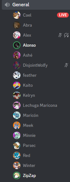 amogus night with the gang