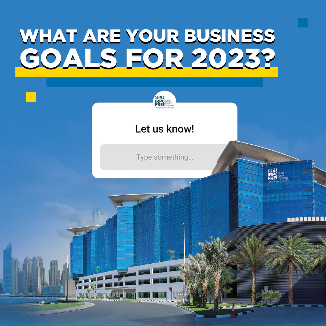 dafz_official's tweet image. With the start of the new year, we want to know: what are your business goals for 2023?

Share them with us in the comments below and lets support each other in achieving our aspirations!

#DAFZ #DubaiAirportFreeZone #LetsMakePossible #2023Goals