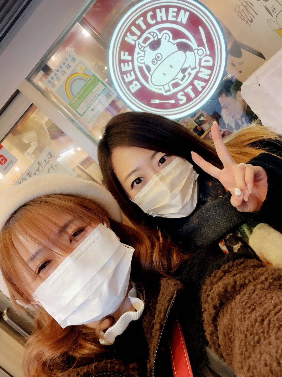 hirohiro_1407's tweet photo. てへ♡
久しぶりに会えて嬉しかったー♡
#Beefkitchen https://t.co/YB69sVqeXp