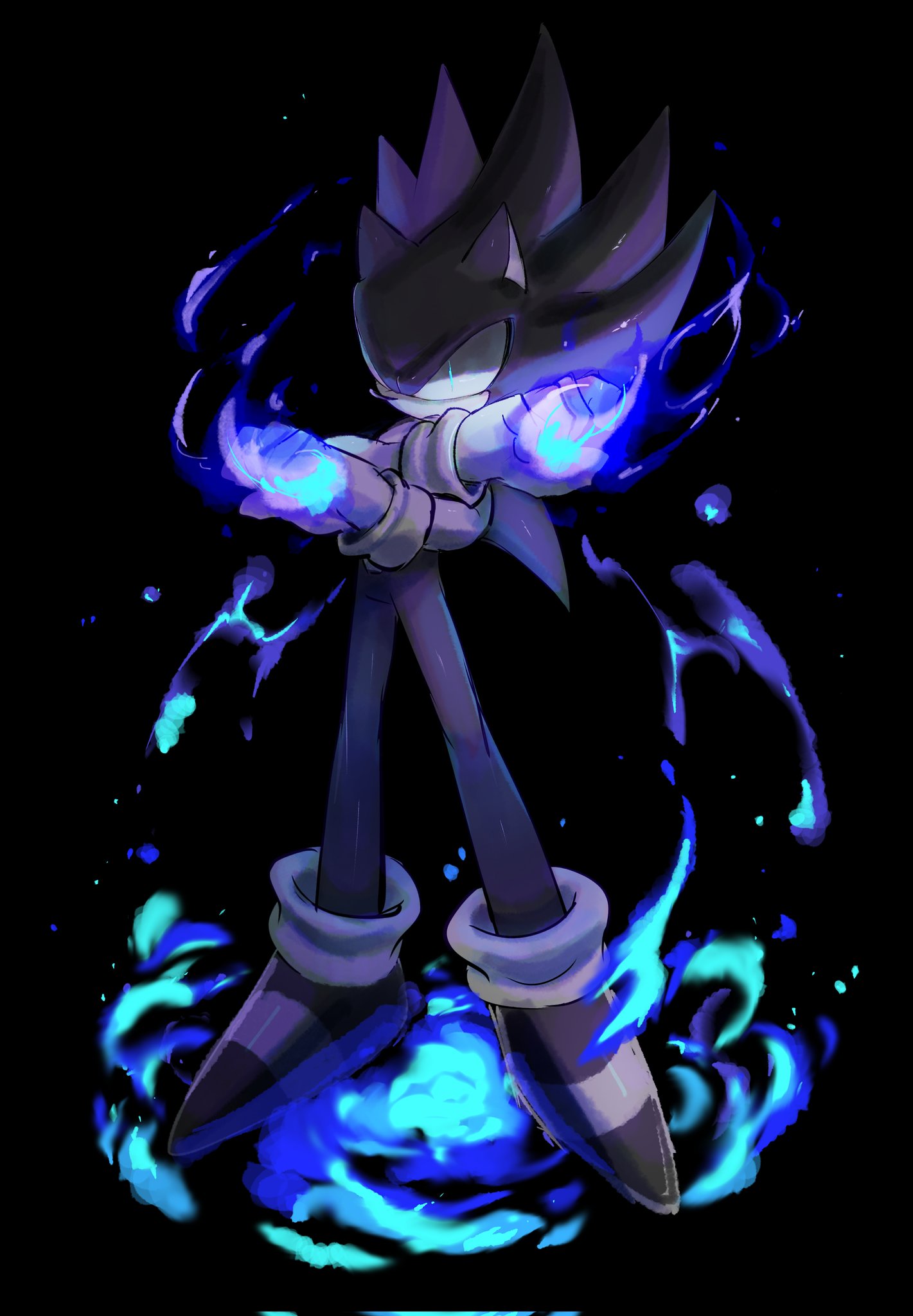 Dark Sonic | Poster