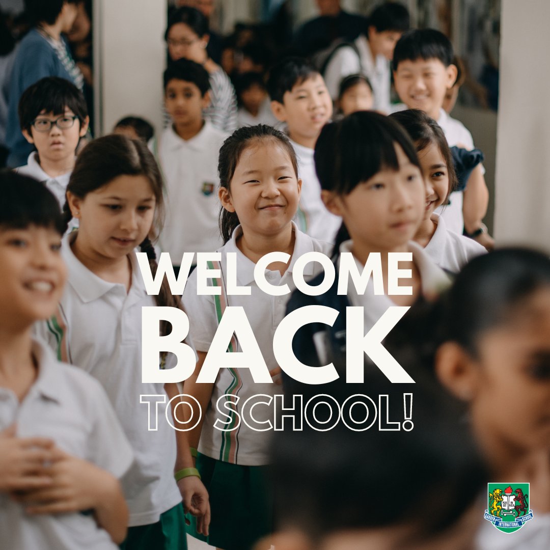 gismalaysia's tweet photo. Term 2 here we go! We are so excited to welcome our @gismalaysia community back onto campus. ✨

Wishing all our students and staff an exciting and successful new school term! 🌱

We're looking forward to meeting you - book a personal tour today👉 https://t.co/1v4CfxhGCU https://t.co/6xMI9WlYvS