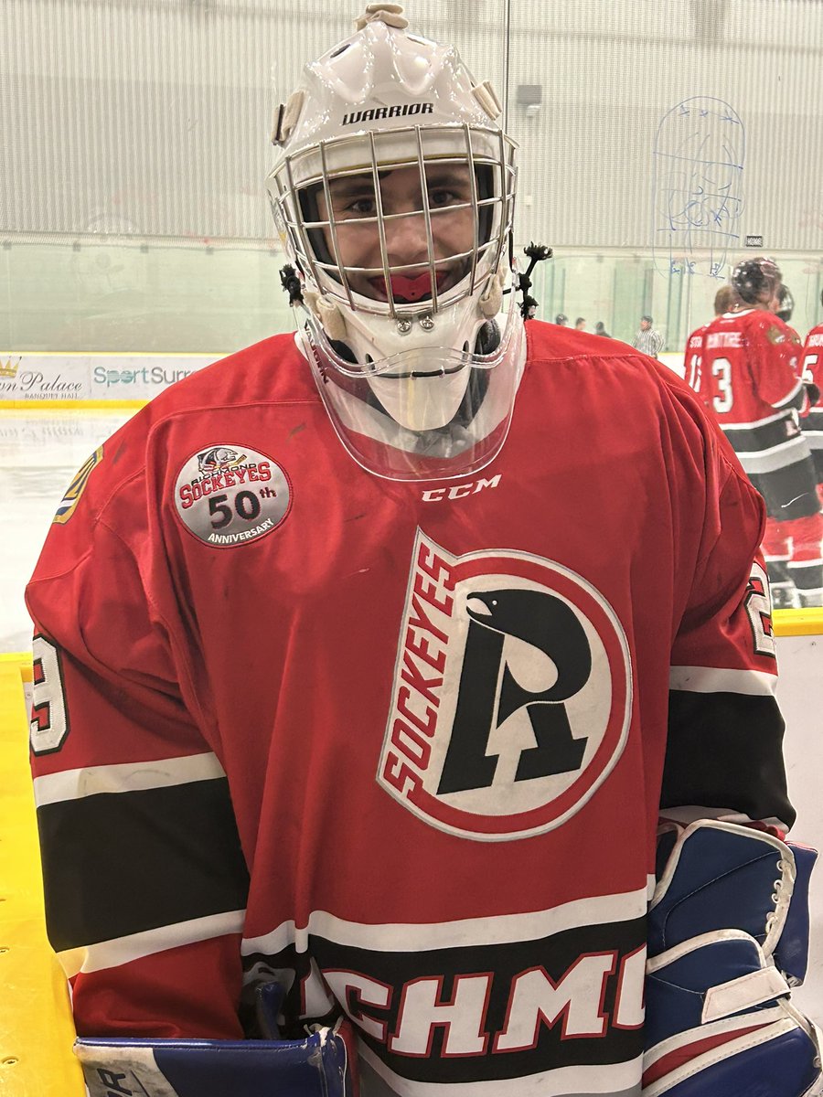 Thanks to Marcus Taylor, 2007 Goalie from <a href="/club_gvc/">GVC Hockey Club</a> U17 for being our EBUG today!