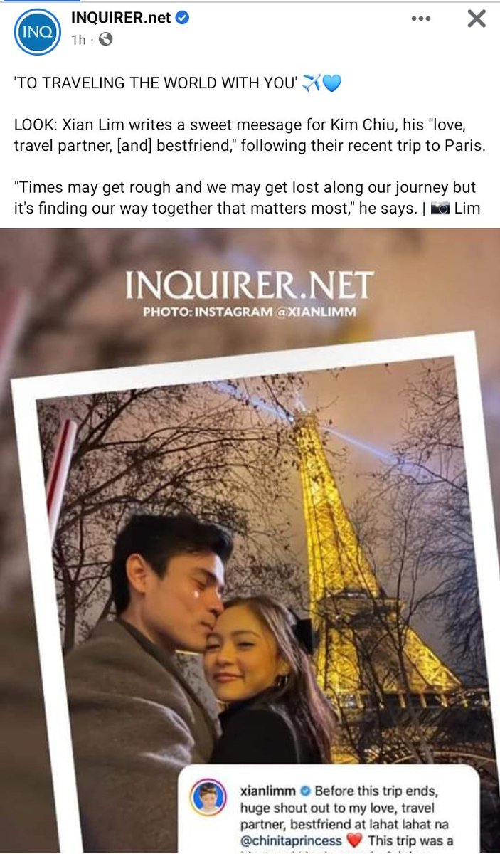 _kimxiii's tweet photo. https://t.co/b89H33fM5g featured KimXi ❤️

Kim Chiu | Xian Lim
#KimChiu | #XianLim | #KimXi
@inquirerdotnet @prinsesachinita @XianLimm https://t.co/VSErjOcRz2