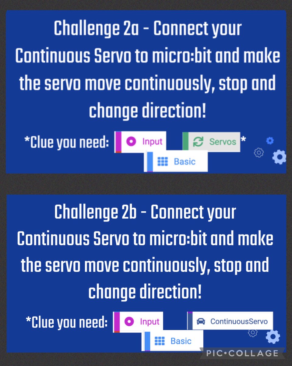 mrkpyp's tweet photo. With a short period of time between XMAS/CNY, G5 Ss are #upskilling w/180° &amp; Continuous Servos @microbit_edu #basicbit using 2 extensions

#EngineeringCycle project ideating has begun, so it's our last opportunity for #upskilling before prototyping kicks off @MsG_13stars

👀🛝⬇️ https://t.co/zlqyUhVPK2