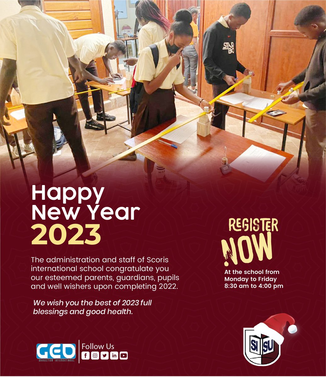 Scoris International School Uganda tweet media