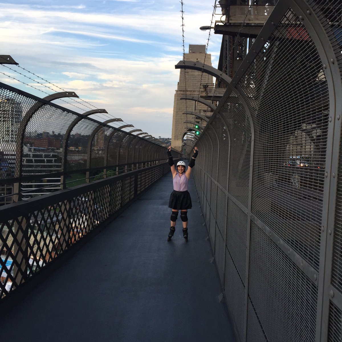 Rollerblading Sydney Skate School tweet media