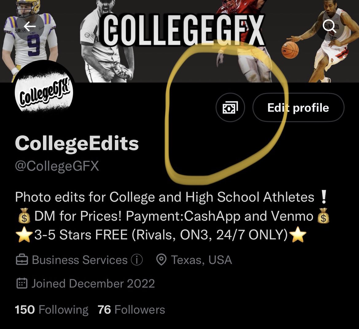 CollegeEdits tweet media